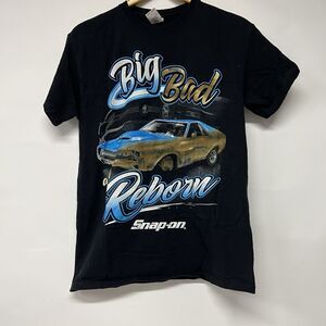 Snap-on Shirt Men’s Medium Big Bad Reborn Tshirt Men’s Medium